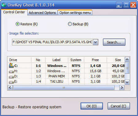 download onekey ghost 64 bit
